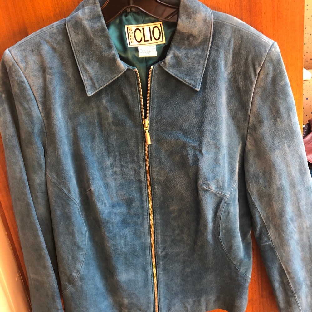 Suede Jacket